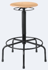 Base 211 beuken kruk
